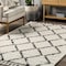 Nuloom Michelle Diamond Trellis Tassel Area Rug 2ft 6in x 6ft GCDI13A-2606 - alternate 3